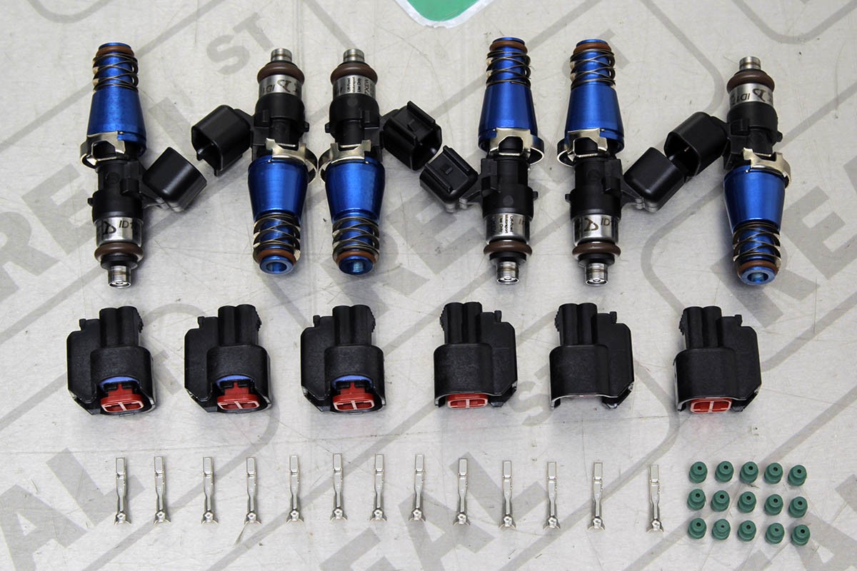 Acura NSX 1991-1996 Fuel injectors 6 pcs