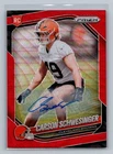 2025 Topps Carson Schwesinger Red (Raw)