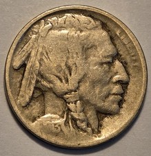Nicer Low Mintage 1913 S Type 1 Buffalo Head Nickel