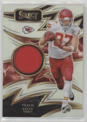 2024 Panini Select Sparks Silver Prizm 20/149 Travis Kelce #S-TKE 0l1b