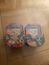 2 x Pokemon TCG: Mega Charizard ex Tins X & Y Set ✅Brandneu & Sealed ✅Schneller Versand