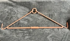 Game Hoist Gambrel System and Hoist Lift System