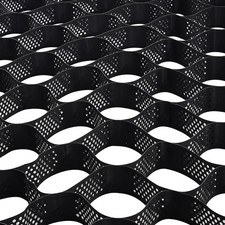Stabilisateur Gravier Grille Sol Géocellulaire 5,2x2,7 m Profondeur 100 mm