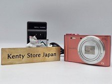  MINT / EnglishOK SONY Cyber-shot DSC-WX350 Pink Digital Camera From Japan
