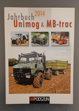 Rocznik Unimog & MB-trac 2014 – Günther Bergerhoff | Wydawnictwo Podszun