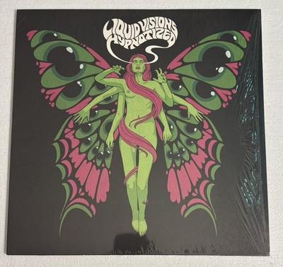 Liquid Visions Hypnotized  LP 2018 German Reissue Ltd Edition Green Vinyl  NM/EX
