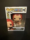 FUNKO POP PLUS ! SHANKS 2166 ONE PIECE Q01