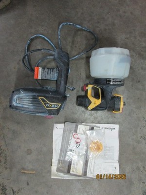 Wagner Flexio 570 Handheld HVLP Paint Sprayer