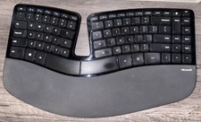 Microsoft Surface Edition 1559 Sculpt Ergonomic Wireless Keyboard No Dongle