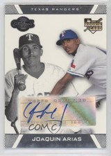 2007 Topps Co-Signers Joaquin Arias #103 Auto 0l2