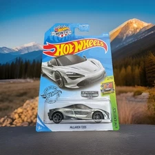 Hot Wheels McLaren 720S ZAMAC 2019 HW Exotics 2/10 - Factory Sealed 221/250
