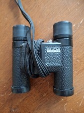 Vintage PENTAX 7 X 20 7.5 deg Binoculars Asahi Optical Co Japan With Orig Case