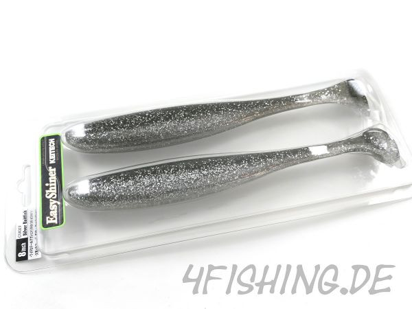 "Keitech Easy Shiner Silver Baitfish In 8\" - Der GroßE Topgummi Aus Japan"-image