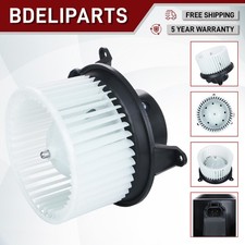 Hvac Heater Blower Motor Wfan Front For 03-07 Chevrolet Silverado Gmc