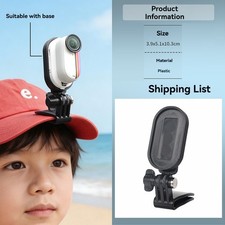 Retro Edition Camera First-Person View Magnetic Cap Visor Head for Insta360 GO3S