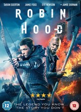 Robin Hood (DVD) Jamie Dornan Paul Anderson Tim Minchin Josh Herdman (UK IMPORT)