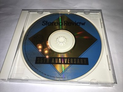 Stereo Review 35th Anniversary Cd Joplin Boston Miles Davis Various Artist