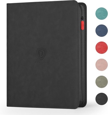 Vault X 9 Pocket Trading Card Zip Binder, 360 Cards, Premium Exo-Tec Album Mater