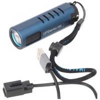 Imalent LD70 Mini Edc Led-Taschenlampe Dunkelblau Mit 4000 Lumen, Leuchtweite Ma