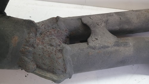 Kawasaki ER500 2000 500cc Exhaust manifold - Afbeelding 9 van 16