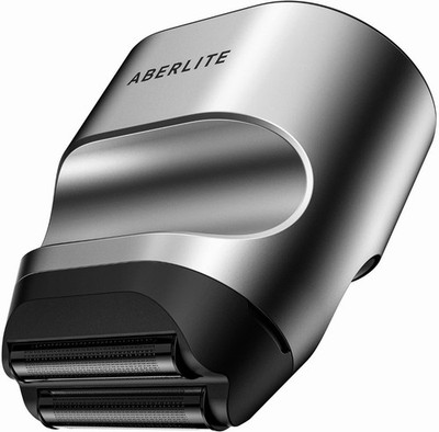 Aberlite Touch 2 Foil Head Shaver for Bald Men - Finishing Silver(W/Carry Case)