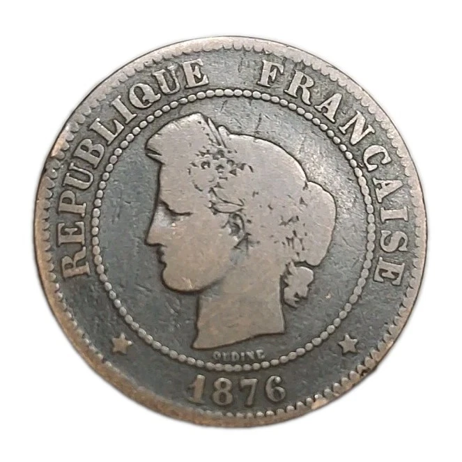 1876 Year French Coins for sale | eBay