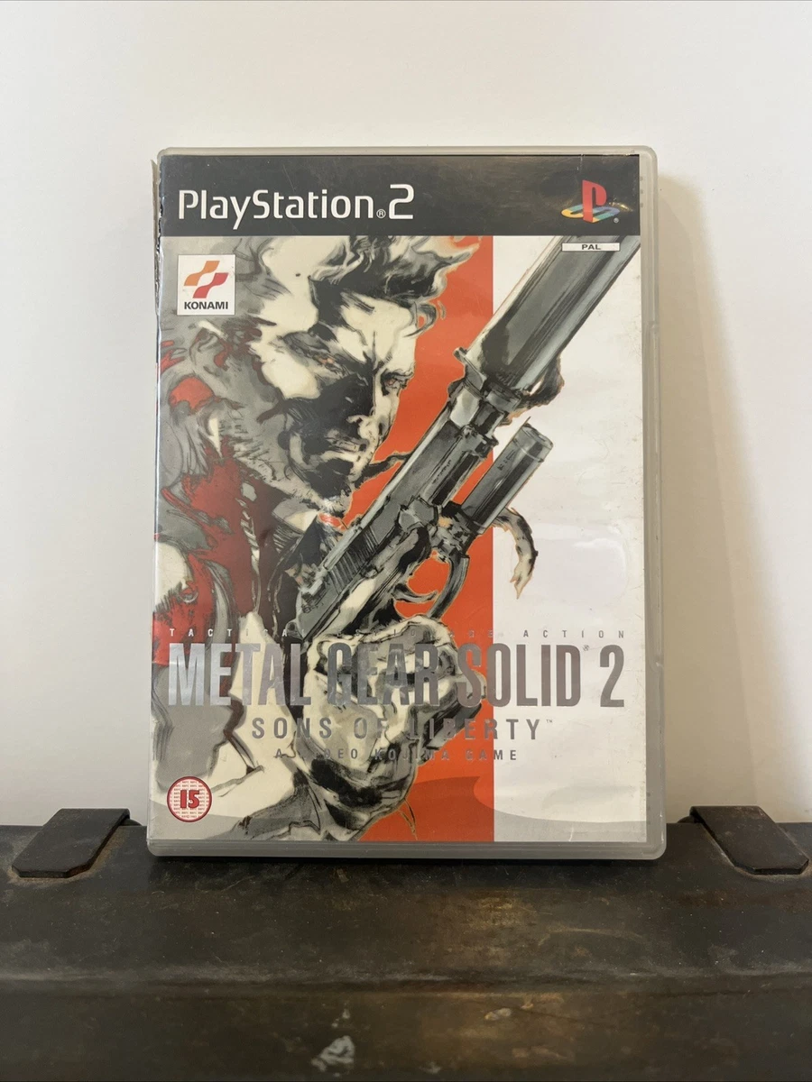 Metal Gear Solid 2: Sons Of Liberty Ps2 | Cuotas sin interés
