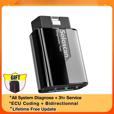 Diagnostic Tools Full System Bidirectionnal ECU Coding All Service OBD2 Scanner