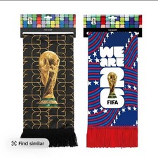 Fifa World Cup 2026 officially licensed scarf, made of polyester fiber
