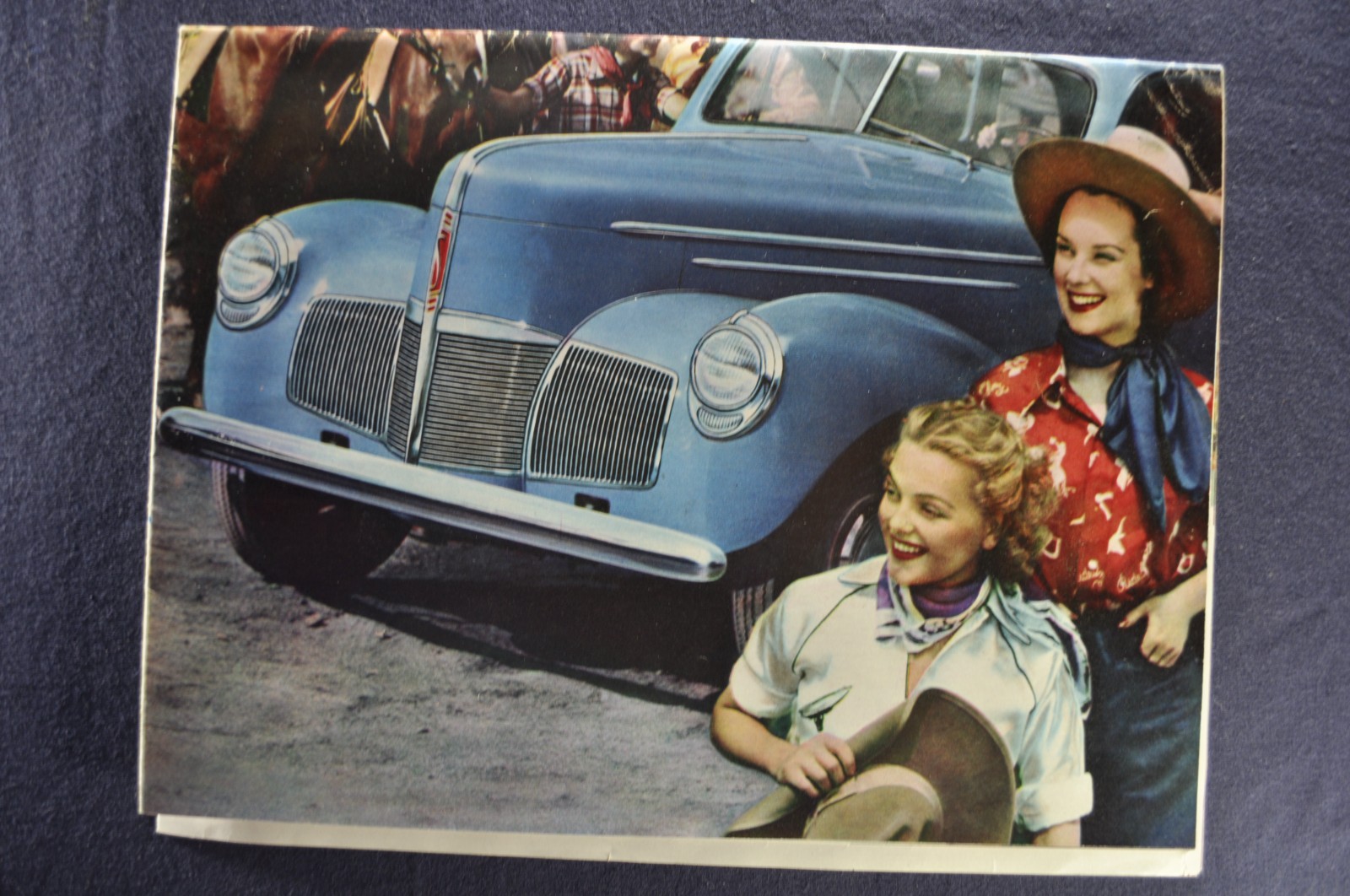1940 Studebaker Champion Brochure Folder Coupe Sedan Nice Original 40