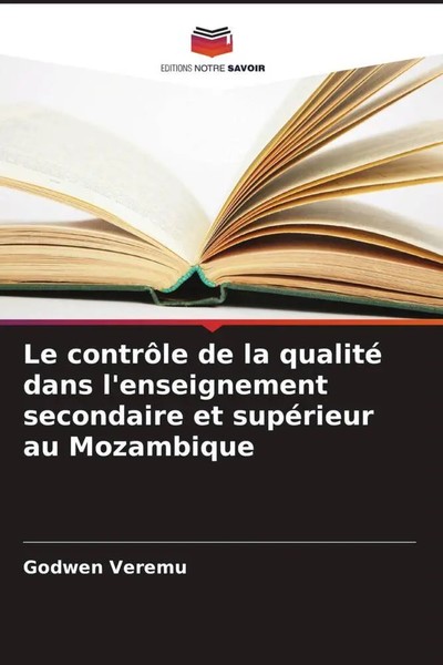 Godwen Veremu | Le ContrôLe De La Qualité Dans L'enseignement Secondaire Et...-image