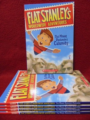 FLAT STANLEY'S Worldwide Adventures - Mt Rushmore Calamity (5) Class Set Guided