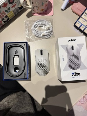 Pulsar Xlite V2 Mini Wireless Ergonomic Gaming Mouse