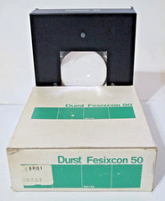 Vintage Durst Fesixcon 50 Obiektyw skraplacza do negatywów 35 mm z oryginalnym pudełkiem