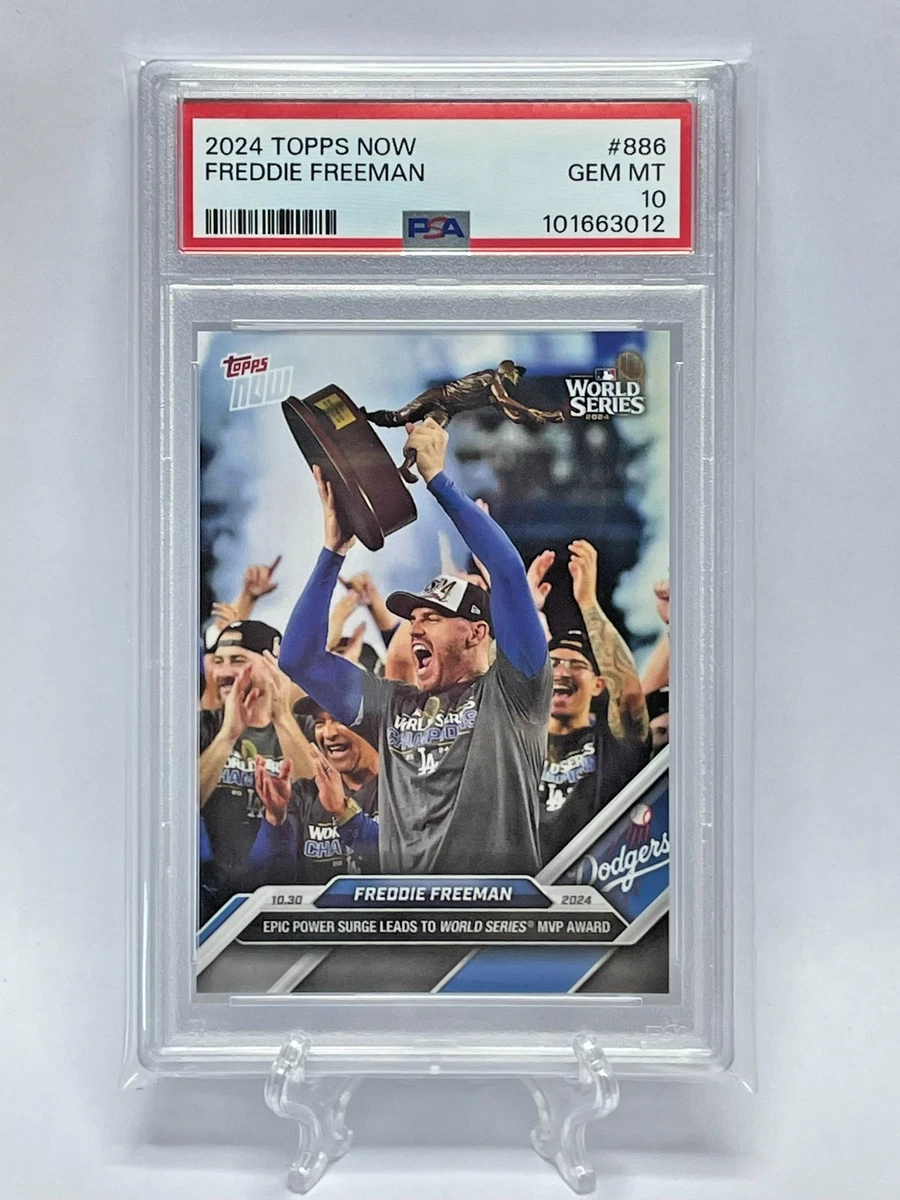 2024 Topps Now - Freddie Freeman #886 for sale | eBay