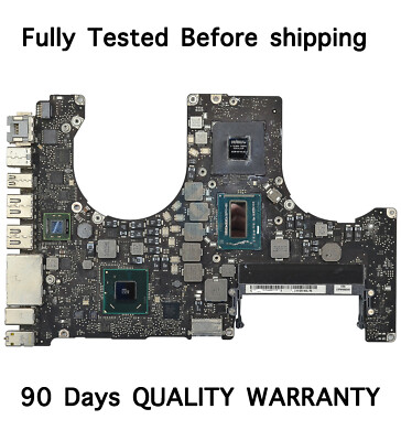 i7 2.6 GHz Logic Board 820-3330-B for Apple Macbook Pro Unibody 15'' A1286 2012 
