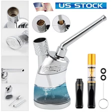 NEW Portable Mini Small Water Bong Herb Smoking Pipe For Tobacco Hookah Shisha