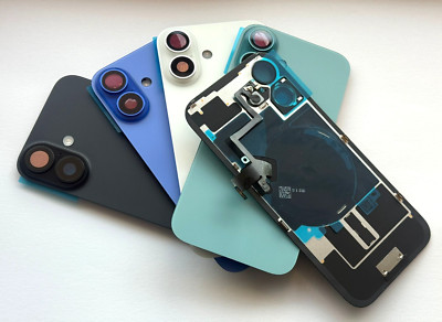 iPhone 16 Backcover Back Glass Rear Cover OEM + NFC Antenne Vormontiert