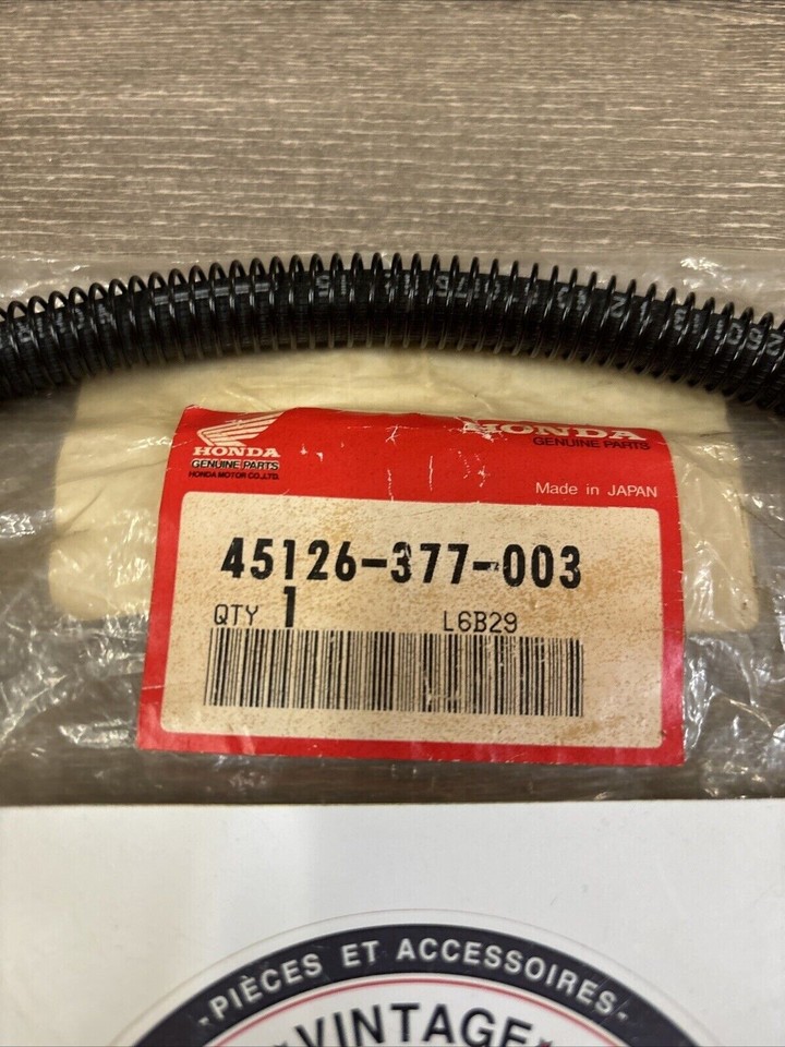 NOS Honda 1975 - 1976 CB400 F FRONT BRAKE HOSE B 45126-377-003 H120 | eBay