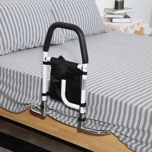 Hospital Grade Safety Bed Rail Side Assist Handle Bar Elderly Adults Patient - Picture 7 of 10