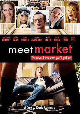 Meet Market (DVD, 2007) KRISTA ALLEN ELIZABETH BERKLEY SUSAN EGAN
