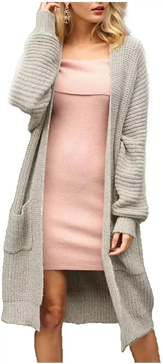 Long cardigan online sweater with pockets
