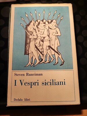 Die sizilianische Vesper + Stammtafeln - Runciman 1. Aufl. Daedalus Bücher 1971