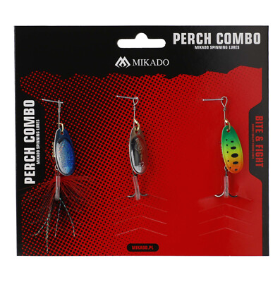 Iron Trout Spinner Set - 5 Köder Für Forellenangeln In Praktischer Box