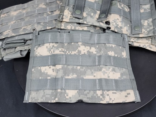 Menge 12 MOLLE Side By Side Triple Mag Tasche-ACU Digital Hergestellt in den USA Qualität - Bild 3 von 5