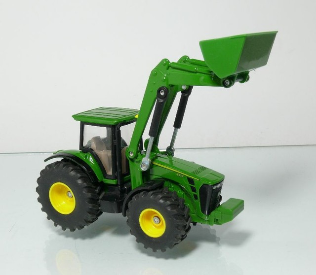 Siku 1974 John Deere forsttraktor tractor forestal