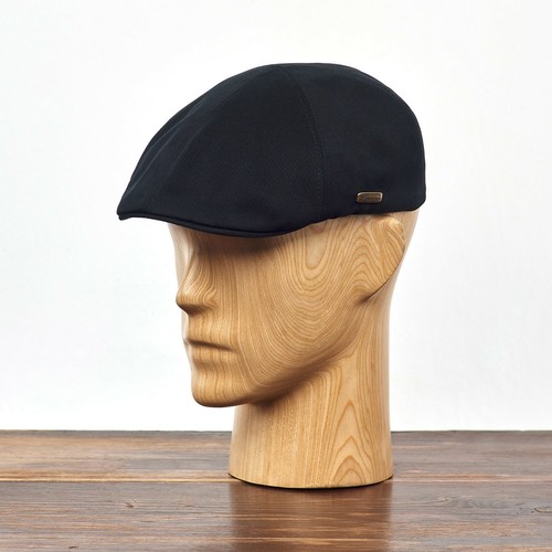 Sterkowski RUSTY Airy Pure Cotton Summer Flat Cap Breathable Handmade Duckbill - Picture 7 of 28