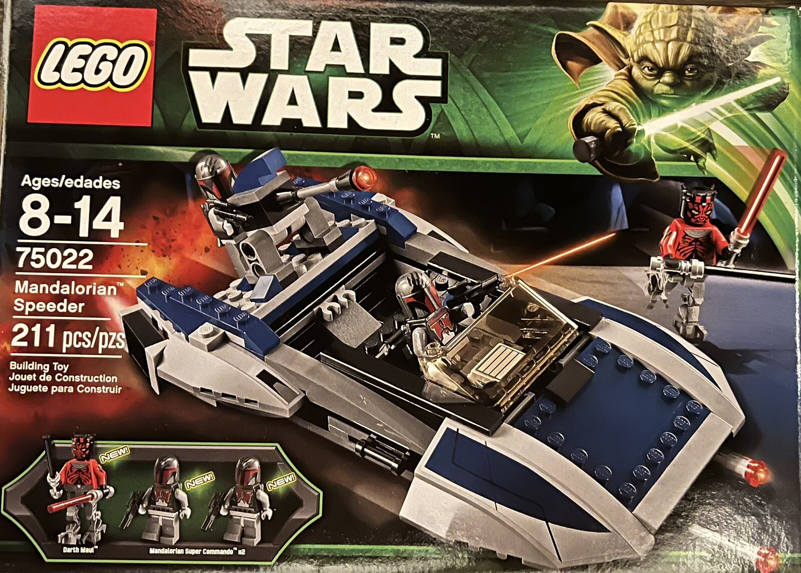 lego mandalorian darth maul