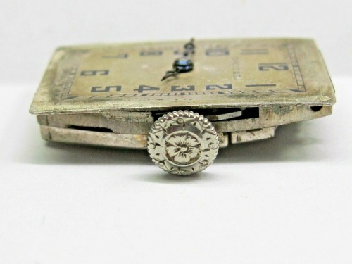 ANTICO OROLOGIO DONNA MOVIMENTO SHREVE & CO.15 JEWELS - 3- POS. - Foto 4 di 4