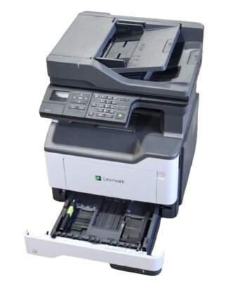 Lexmark MX321adn Compact All-In One Monochrome Laser Printer